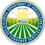 Seal Florida Department Agriculture Services