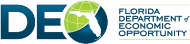 Florida Department Economic Opportunity logo
