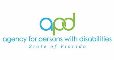 Florida disabilities agency logo text