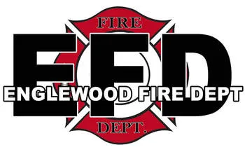 Englewood Fire Dept logo badge