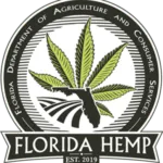 Florida Hemp logo with foliage