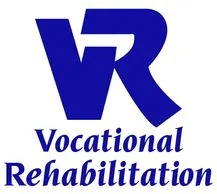 Blue VR Vocational Rehabilitation logo